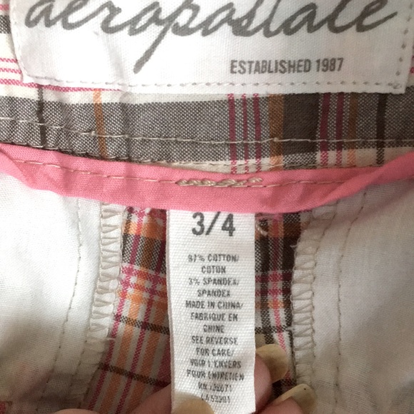 🧡American eagle peach lace tank top- XS - Picture 11 of 12